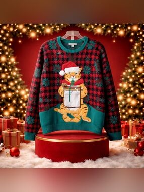 𝐂𝐞𝐥𝐞𝐛𝐫𝐚𝐭𝐞 𝐓𝐨𝐠𝐞𝐭𝐡𝐞𝐫 𝐔𝐠𝐥𝐲 𝐂𝐡𝐫𝐢𝐬𝐭𝐦𝐚𝐬 𝐒𝐰𝐞𝐚𝐭𝐞𝐫